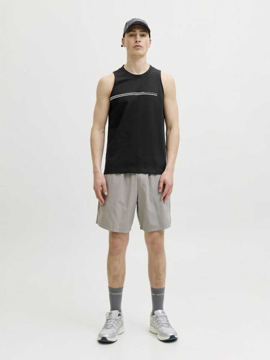 Jack Jones Fusıon Chest Brand Regular Fit Erkek Atlet 12295005 (1)