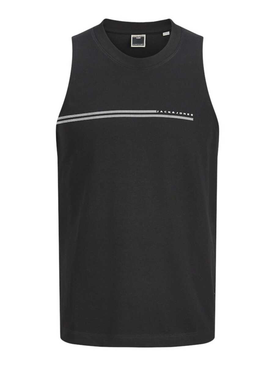 Jack Jones Fusıon Chest Brand Regular Fit Erkek Atlet 12295005 - 5