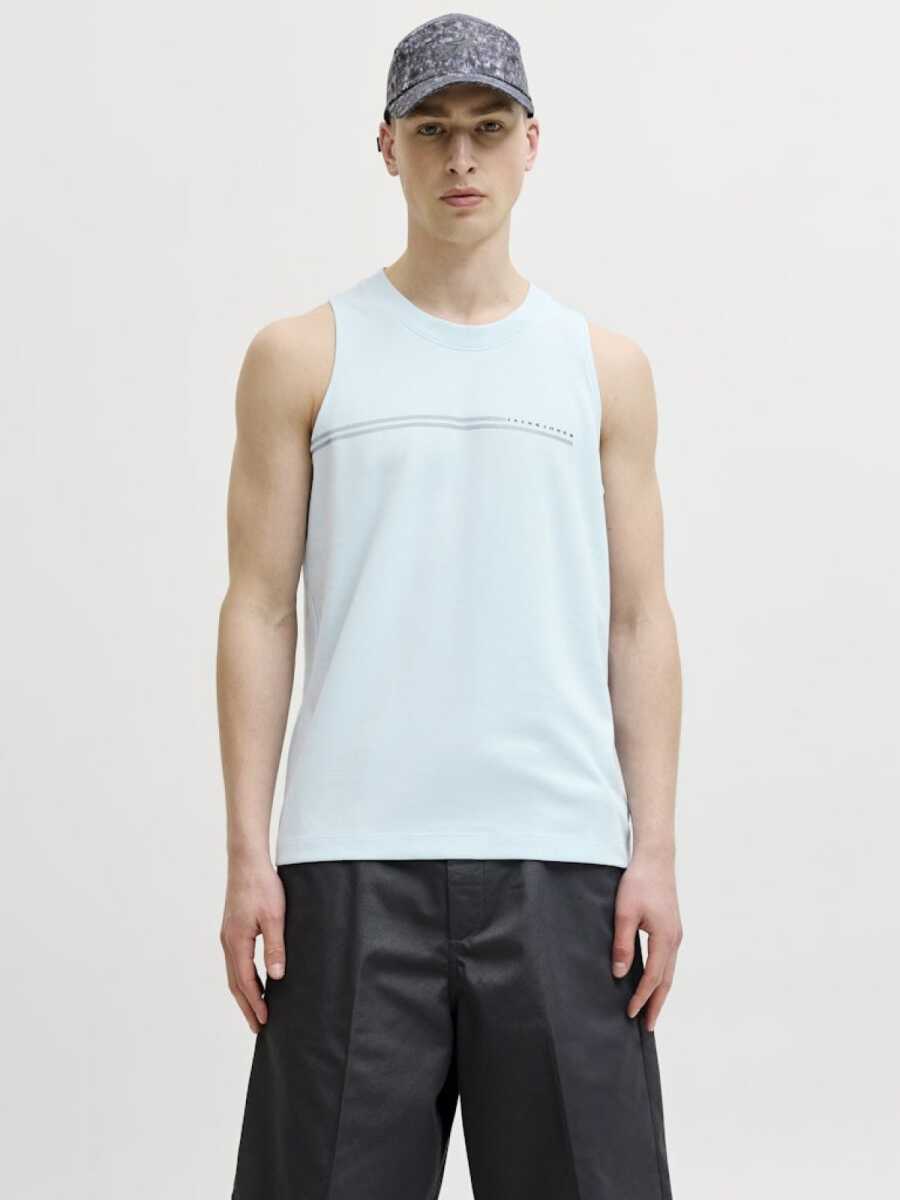 Jack Jones Fusıon Chest Brand Regular Fit Erkek Atlet 12295005