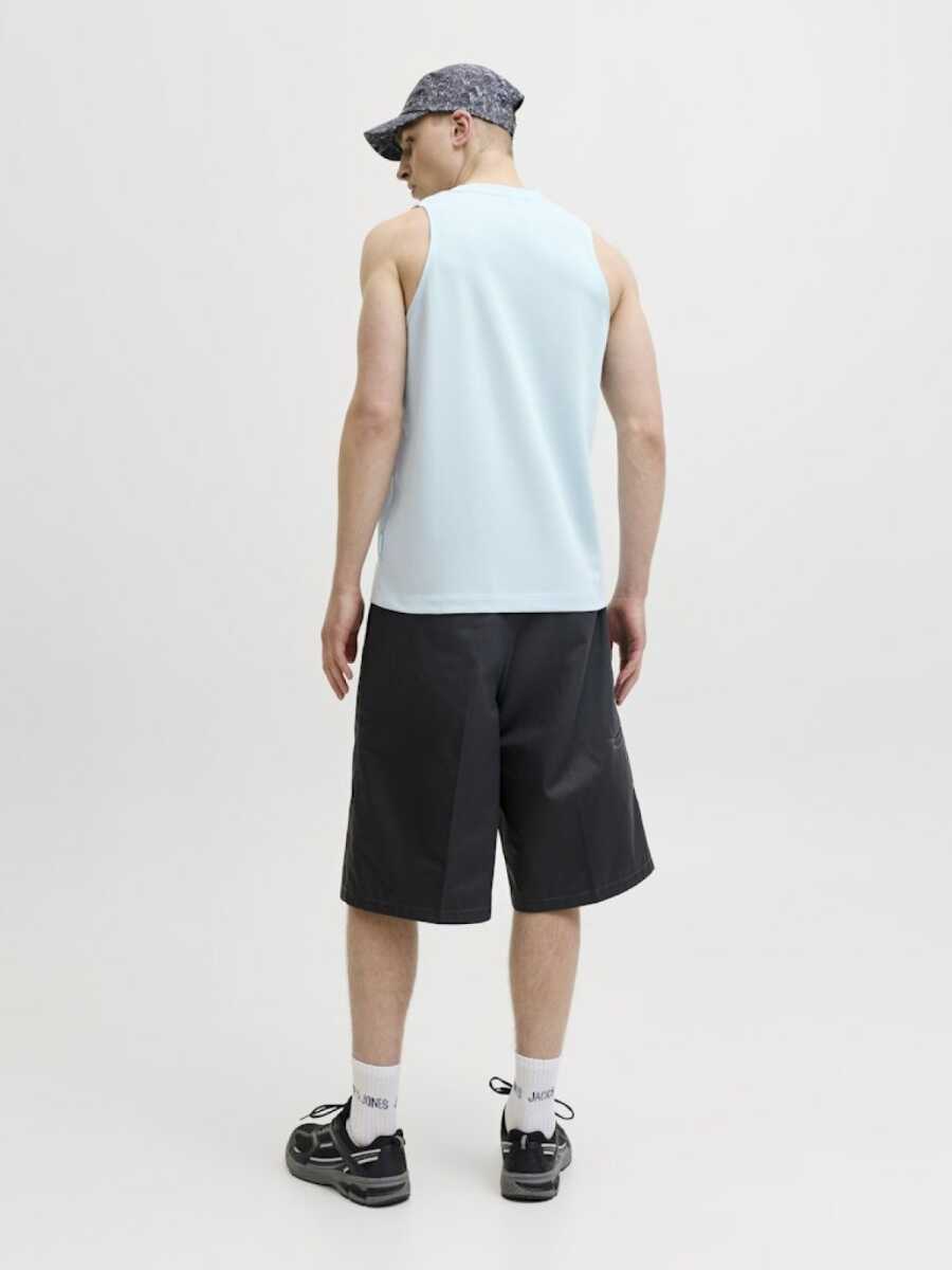 Jack Jones Fusıon Chest Brand Regular Fit Erkek Atlet 12295005 - 4
