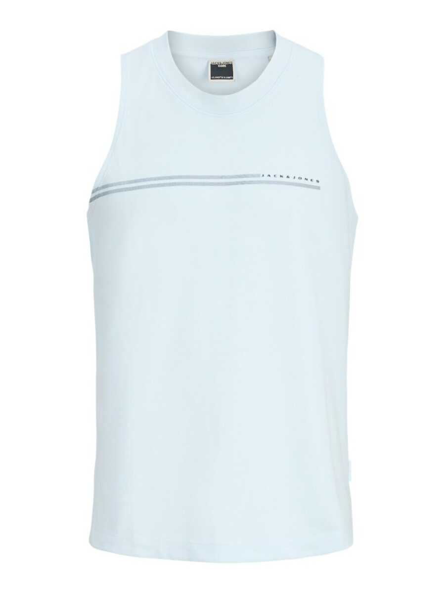 Jack Jones Fusıon Chest Brand Regular Fit Erkek Atlet 12295005 - 5