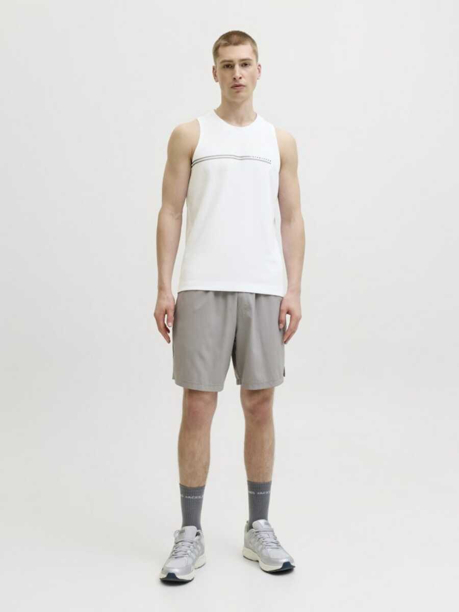 Jack Jones Fusıon Chest Brand Regular Fit Erkek Atlet 12295005 (1)