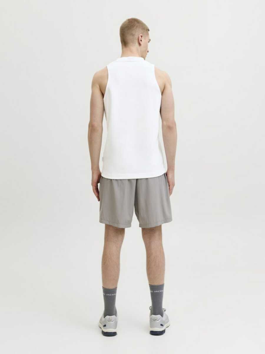 Jack Jones Fusıon Chest Brand Regular Fit Erkek Atlet 12295005 - 4