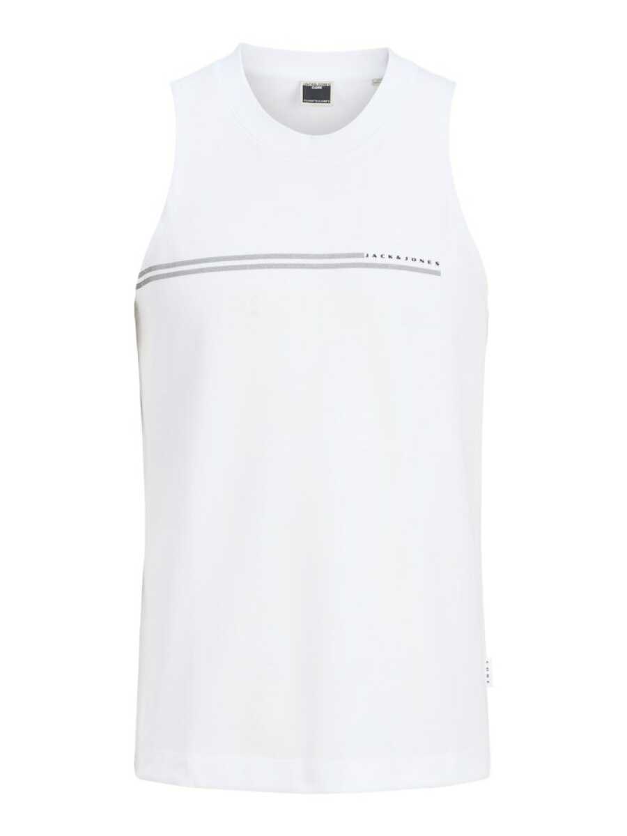 Jack Jones Fusıon Chest Brand Regular Fit Erkek Atlet 12295005 - 5