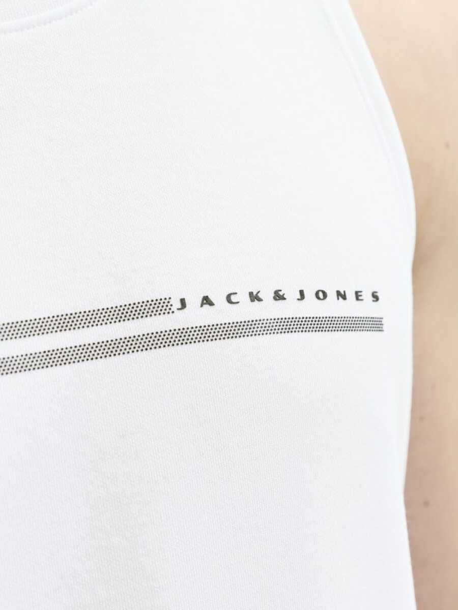 Jack Jones Fusıon Chest Brand Regular Fit Erkek Atlet 12295005 - 6