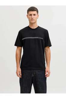 Jack Jones Fusıon Chest Regular Fit Erkek Tişört 12289936 