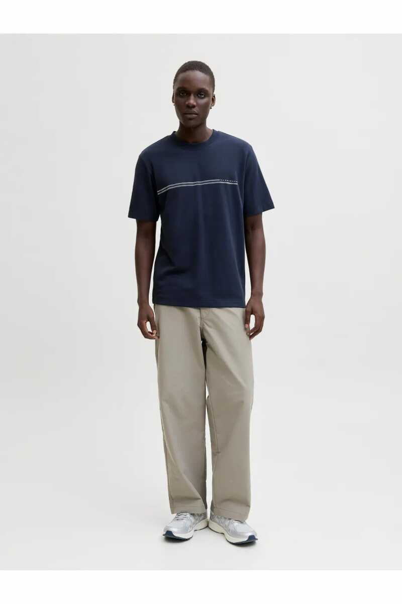 Jack Jones Fusıon Chest Regular Fit Erkek Tişört 12289936 - Jack Jones (1)