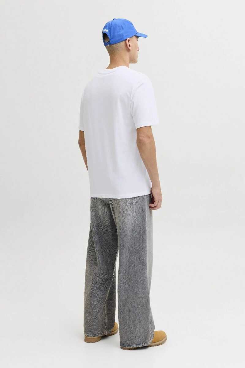 Jack Jones Fusıon Dots Print Regular Fit Erkek Tişört 12289863 - Jack Jones (1)