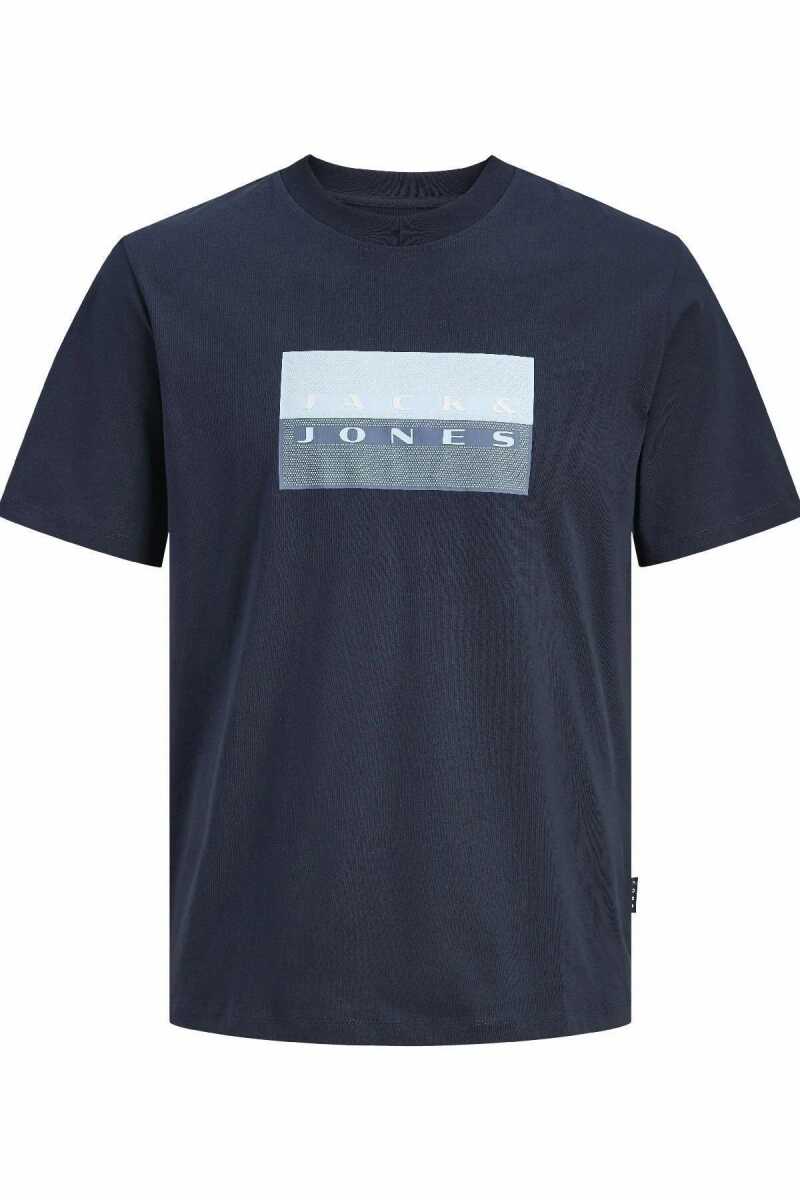 Jack Jones Fusıon Dots Print Regular Fit Erkek Tişört 12289863 - Jack Jones (1)