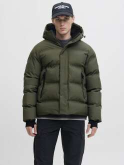 Jack Jones Fusıon Puffer Erkek Ceket 12285919
