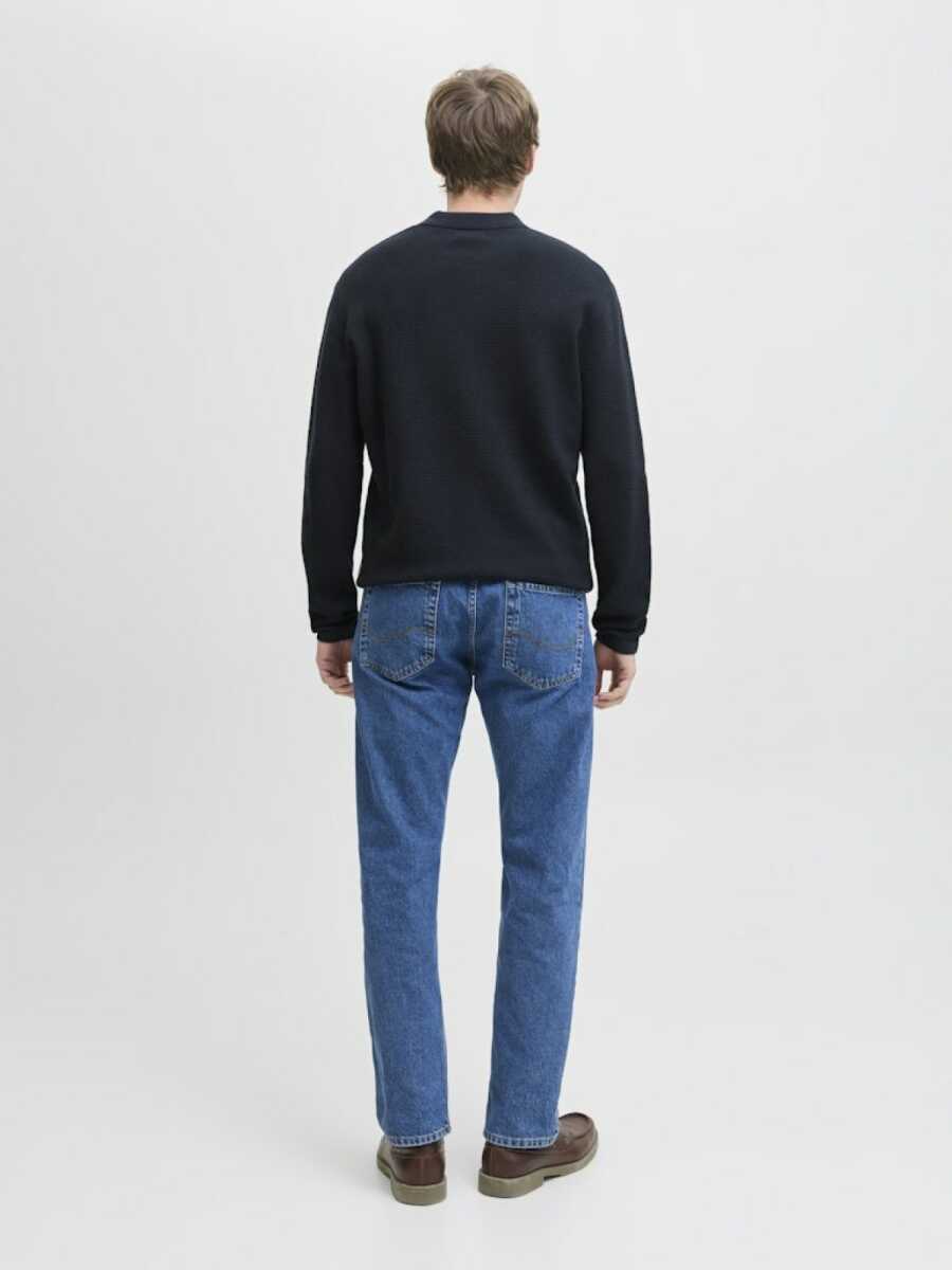Jack Jones George Polo Yaka Erkek Kazak 12278815 - 4