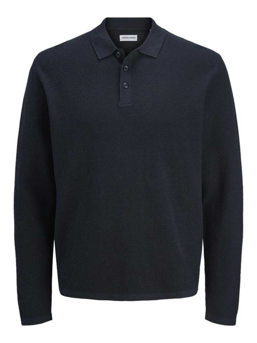 Jack Jones George Polo Yaka Erkek Kazak 12278815 - 5