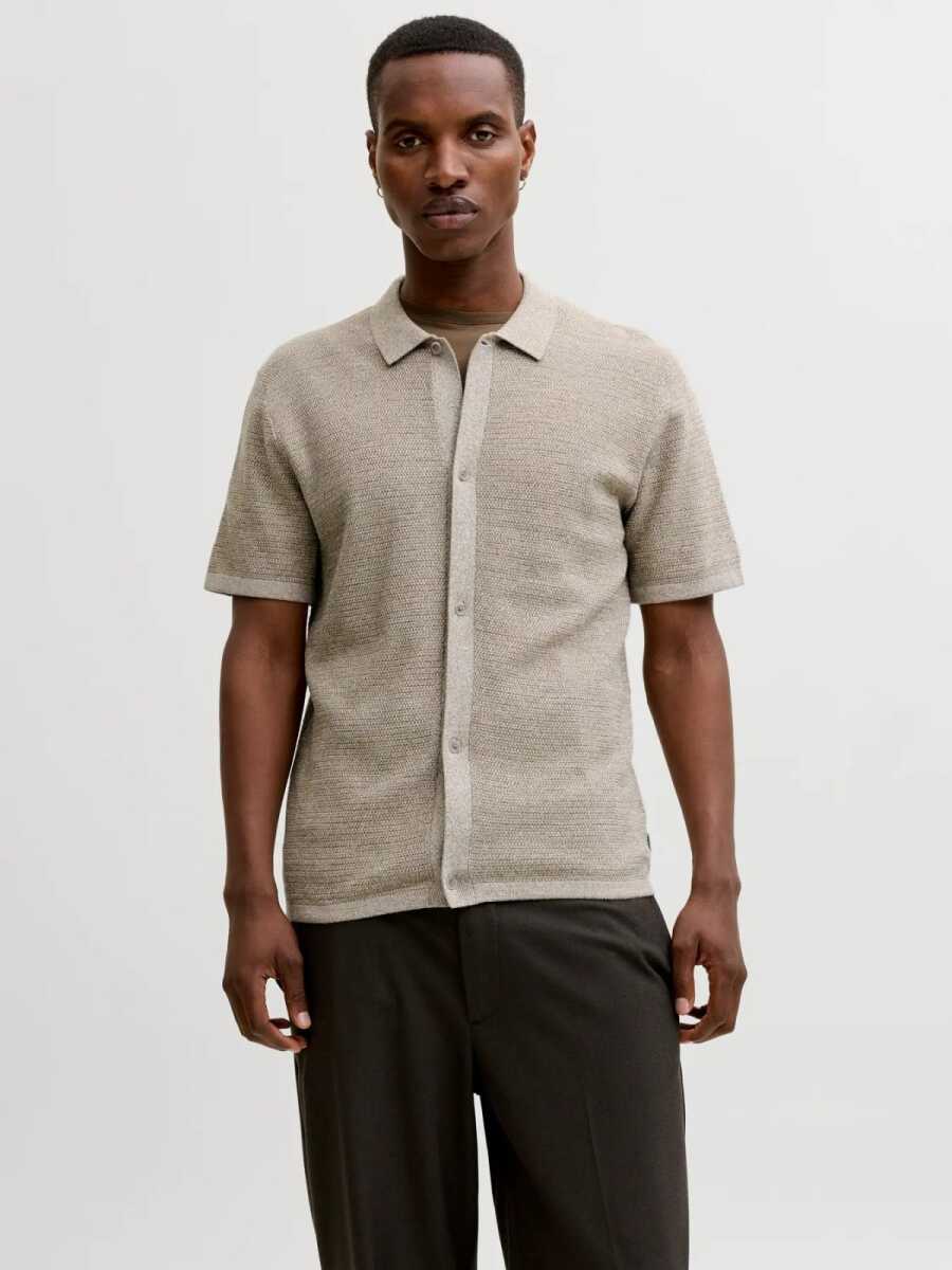Jack Jones George Regular Fit Triko Erkek Polo Tişört 12288253