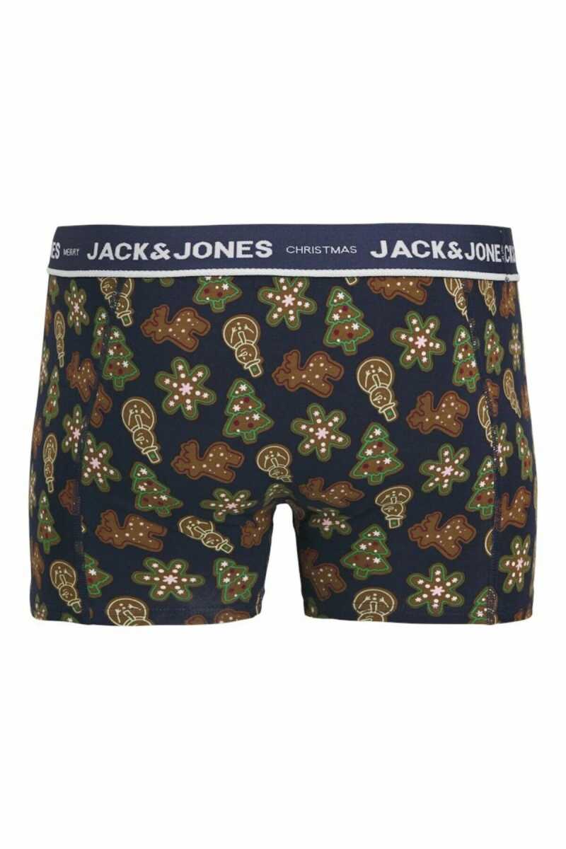 Jack Jones Gıngerbread 3 Lü Paket Erkek Boxer 12285149 (1)