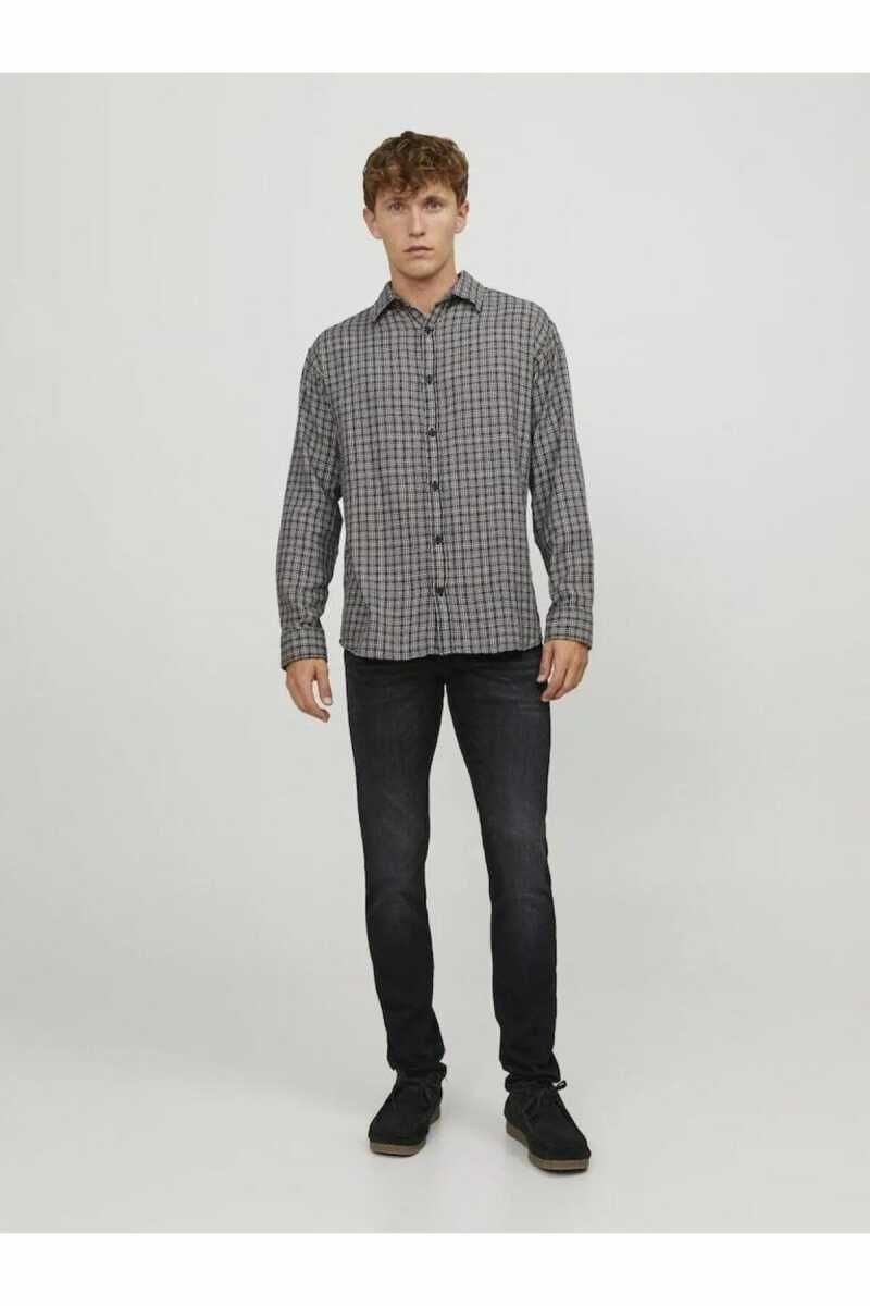 Jack Jones Glenn Erkek Jean Pantolon 12162430 - 5
