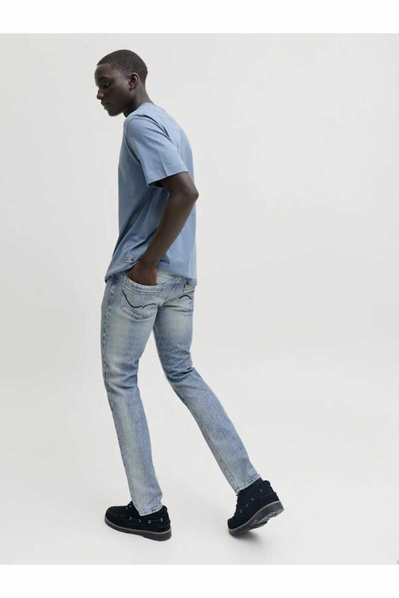 Jack Jones Glenn Erkek Jean Pantolon 12295611 - 4