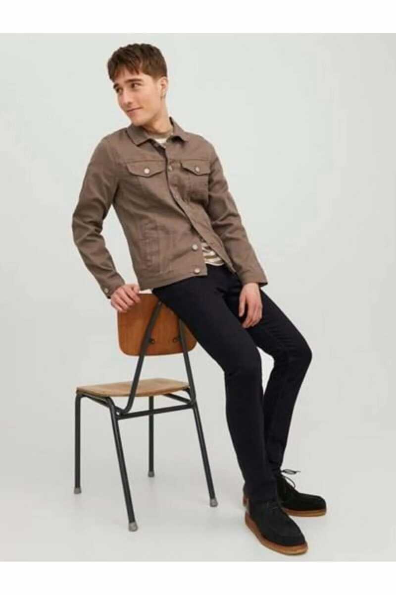 Jack Jones Glenn Felıx Erkek Jean Pantolon 12113450 - 2