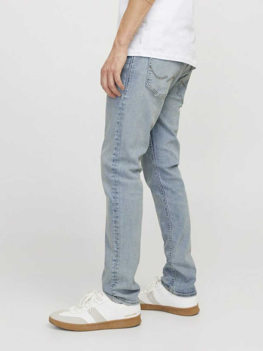 Jack Jones Glenn Orıgınal Erkek Slım Fıd Jean Pantolon 12269466 - 4