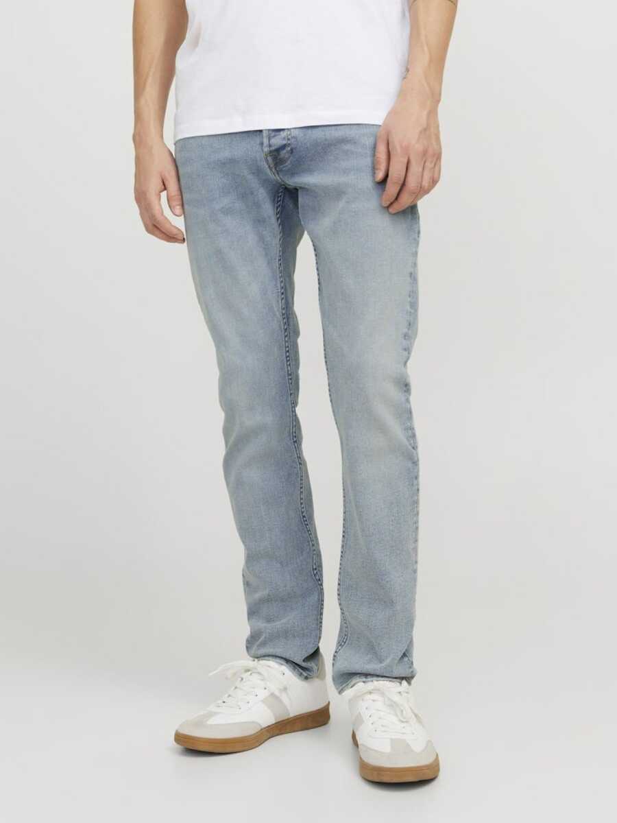 Jack Jones Glenn Orıgınal Erkek Slım Fıd Jean Pantolon 12269466 - 5