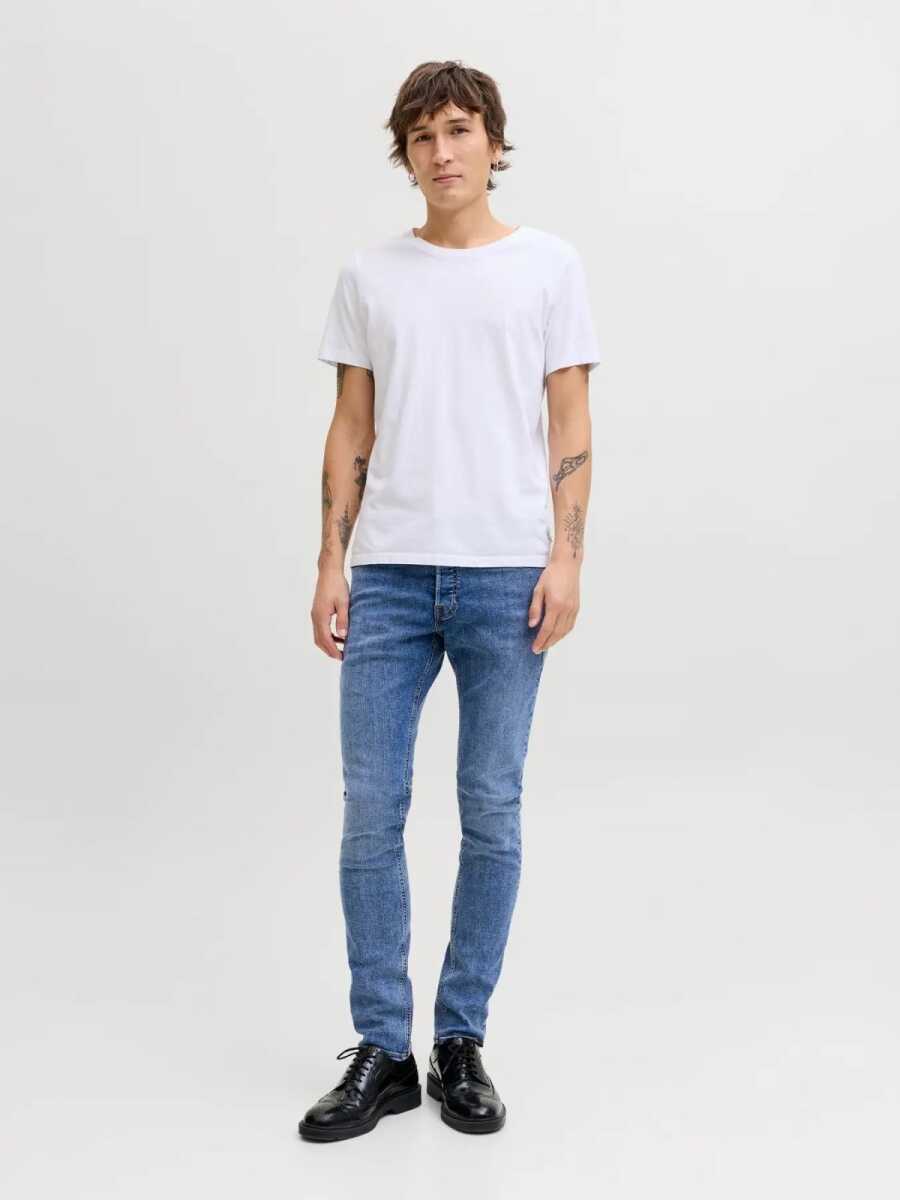 Jack Jones Glenn Orıgınal Slım Fit Erkek Jean Pantolon 12289499 - 5