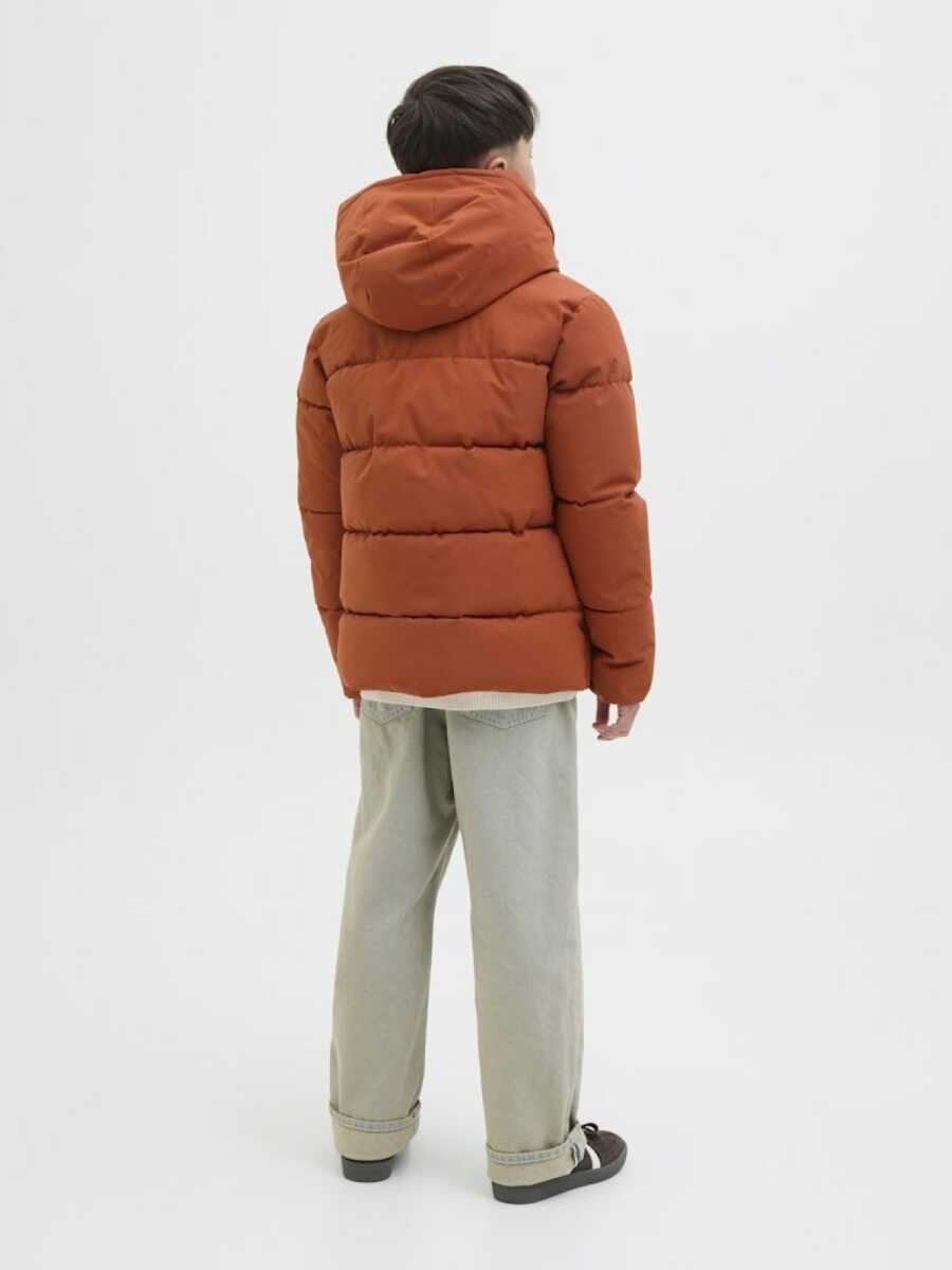 Jack Jones Global Puffer Çocuk Ceket 12283847 - 4