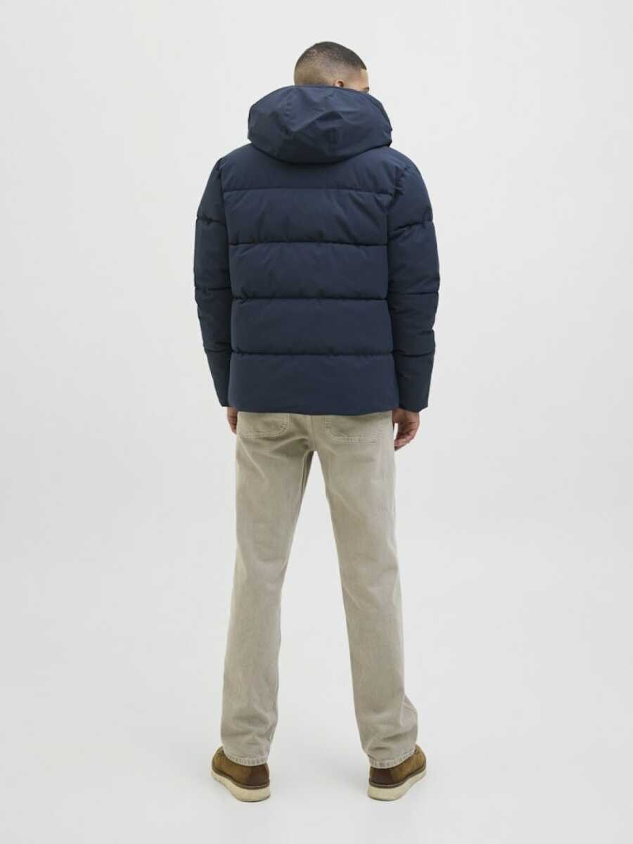 Jack Jones Global Puffer Erkek Ceket 12283517 - 4