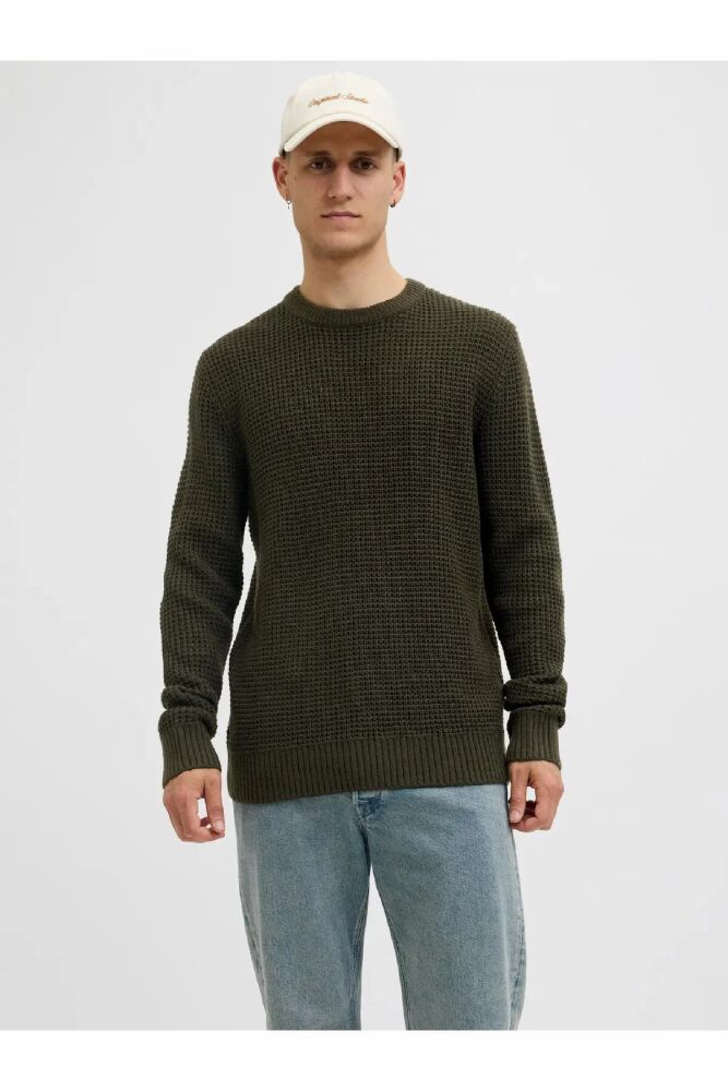 Jack Jones Global Regular Fit Erkek Kazak 12287594