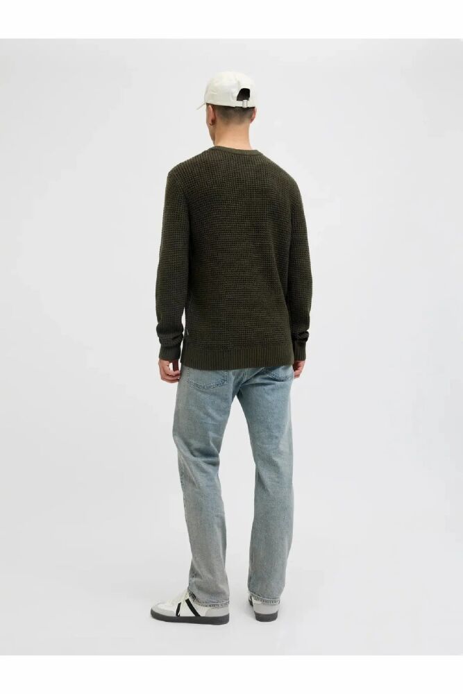 Jack Jones Global Regular Fit Erkek Kazak 12287594 (1)