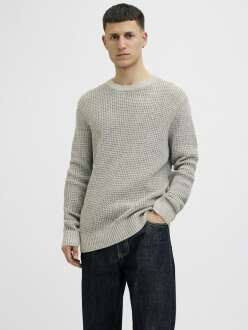 Jack Jones Global Regular Fit Erkek Kazak 12287594