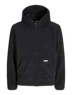 Jack Jones Grıd Fleece Polar Kapüşonlu Erkek Sweat 12282871 