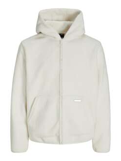 Jack Jones Grıd Fleece Polar Kapüşonlu Erkek Sweat 12282871 