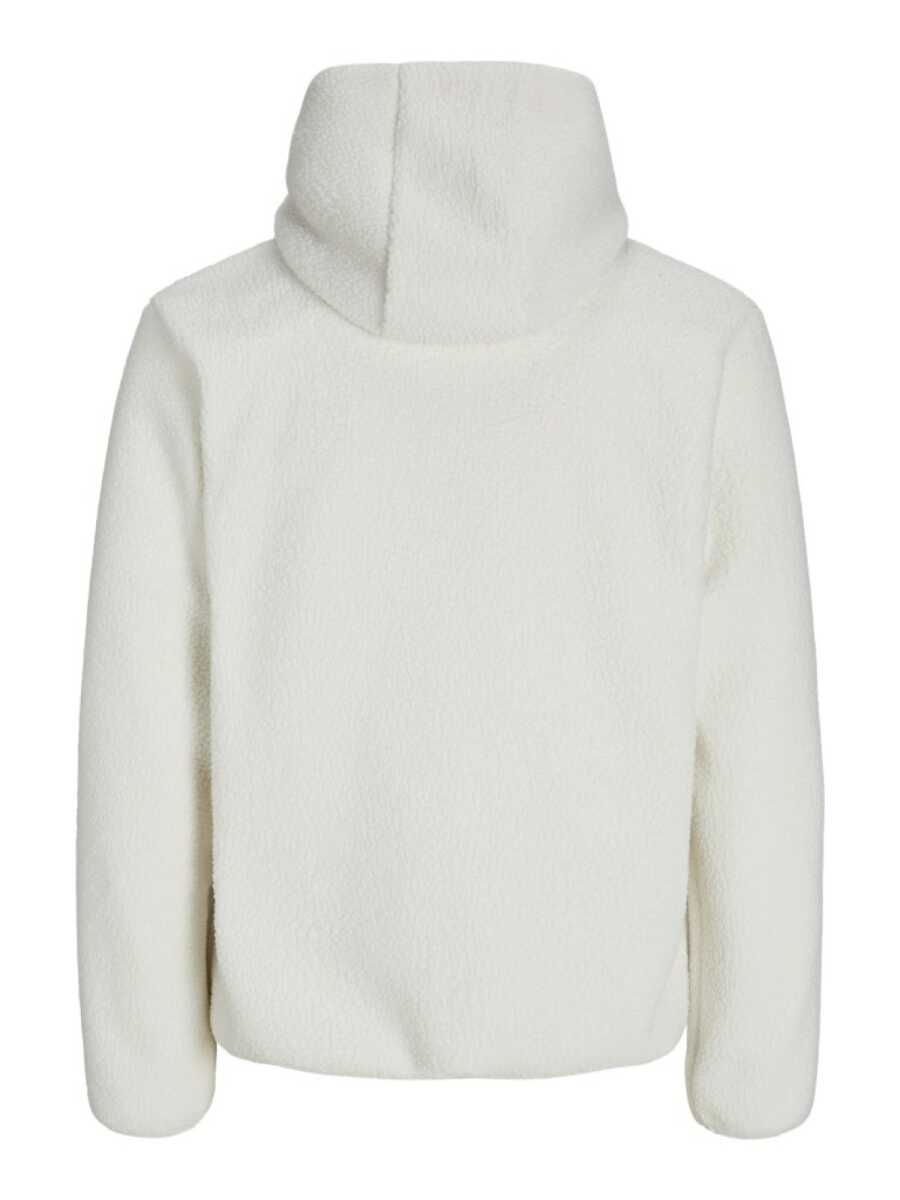 Jack Jones Grıd Fleece Polar Kapüşonlu Erkek Sweat 12282871 - 2
