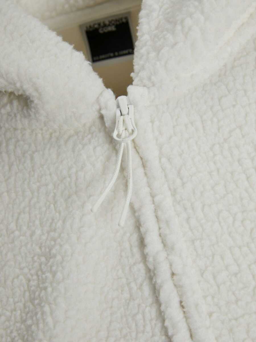 Jack Jones Grıd Fleece Polar Kapüşonlu Erkek Sweat 12282871 - 4