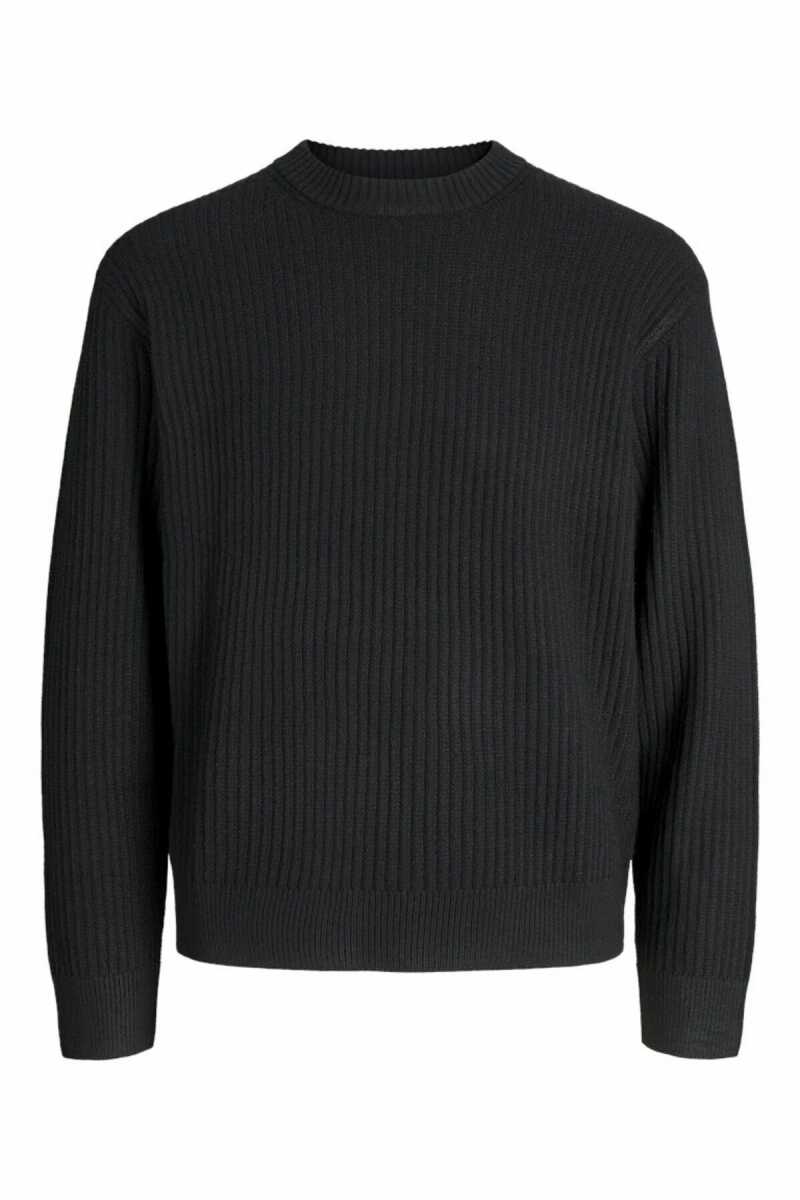 Jack Jones Grıd Relax Fit Erkek Kazak 12283169 - Jack Jones