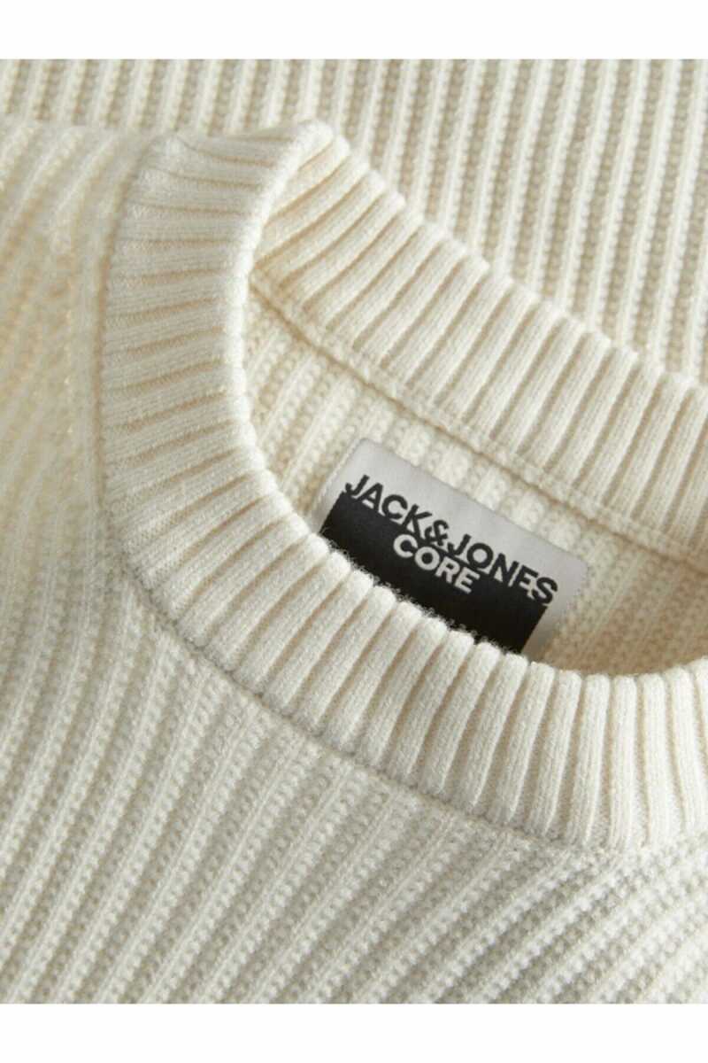 Jack Jones Grıd Relax Fit Erkek Kazak 12283169 - Jack Jones (1)