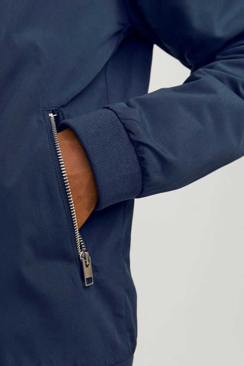 Jack Jones Harrington Büyük Beden Erkek Bomber Ceket 12231718 - 4