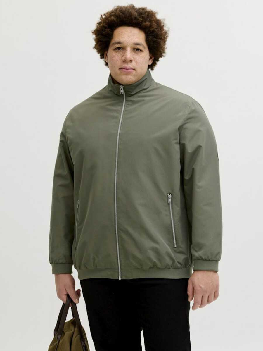 Jack Jones Harrington Büyük Beden Erkek Bomber Ceket 12231718