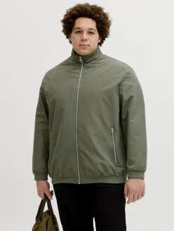 Jack Jones Harrington Büyük Beden Erkek Bomber Ceket 12231718