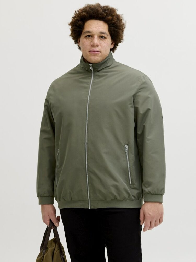 Jack Jones Harrington Büyük Beden Erkek Bomber Ceket 12231718