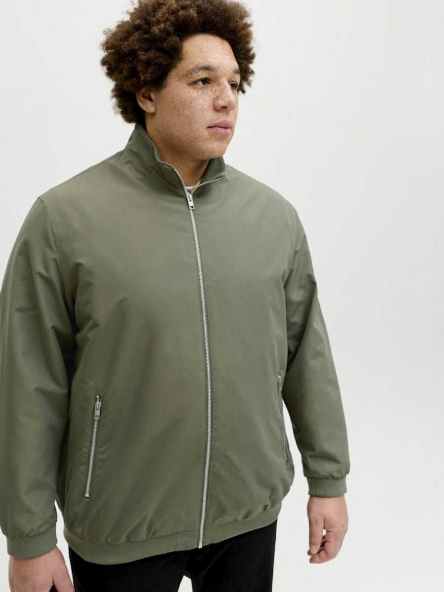 Jack Jones Harrington Büyük Beden Erkek Bomber Ceket 12231718 (1)