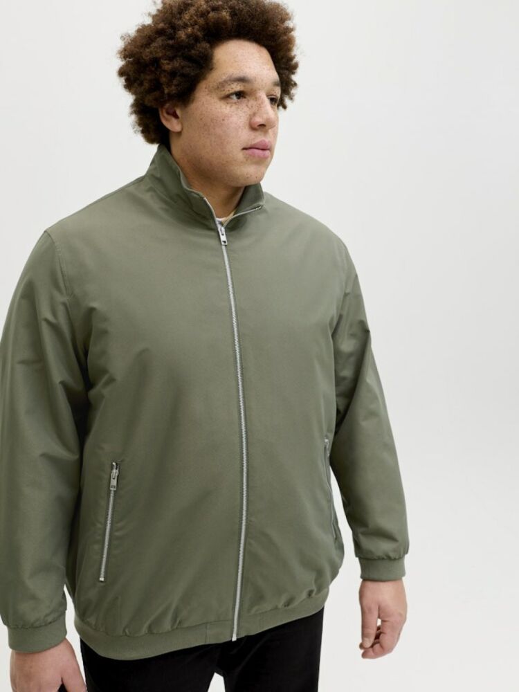 Jack Jones Harrington Büyük Beden Erkek Bomber Ceket 12231718 (1)