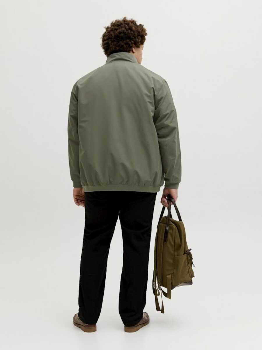 Jack Jones Harrington Büyük Beden Erkek Bomber Ceket 12231718 - 4