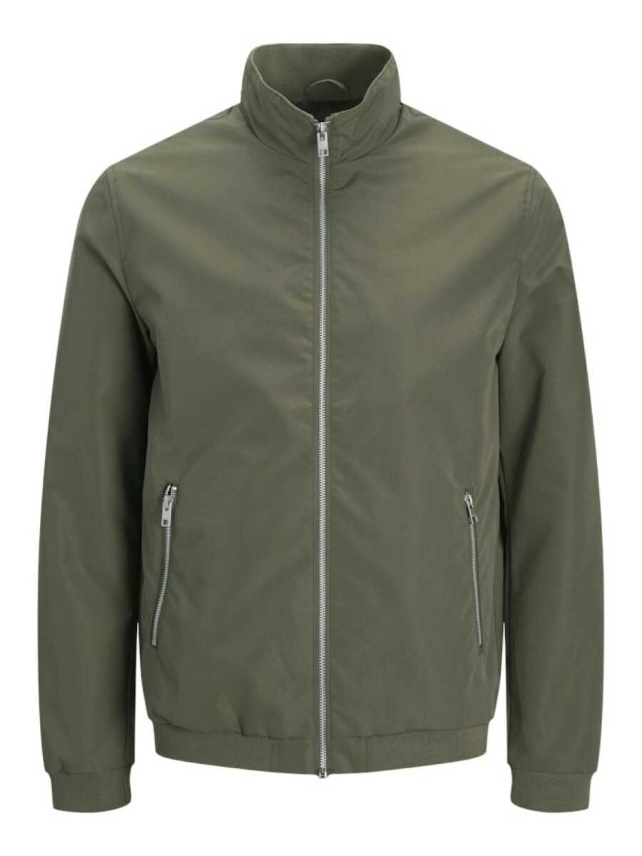 Jack Jones Harrington Büyük Beden Erkek Bomber Ceket 12231718 - 5