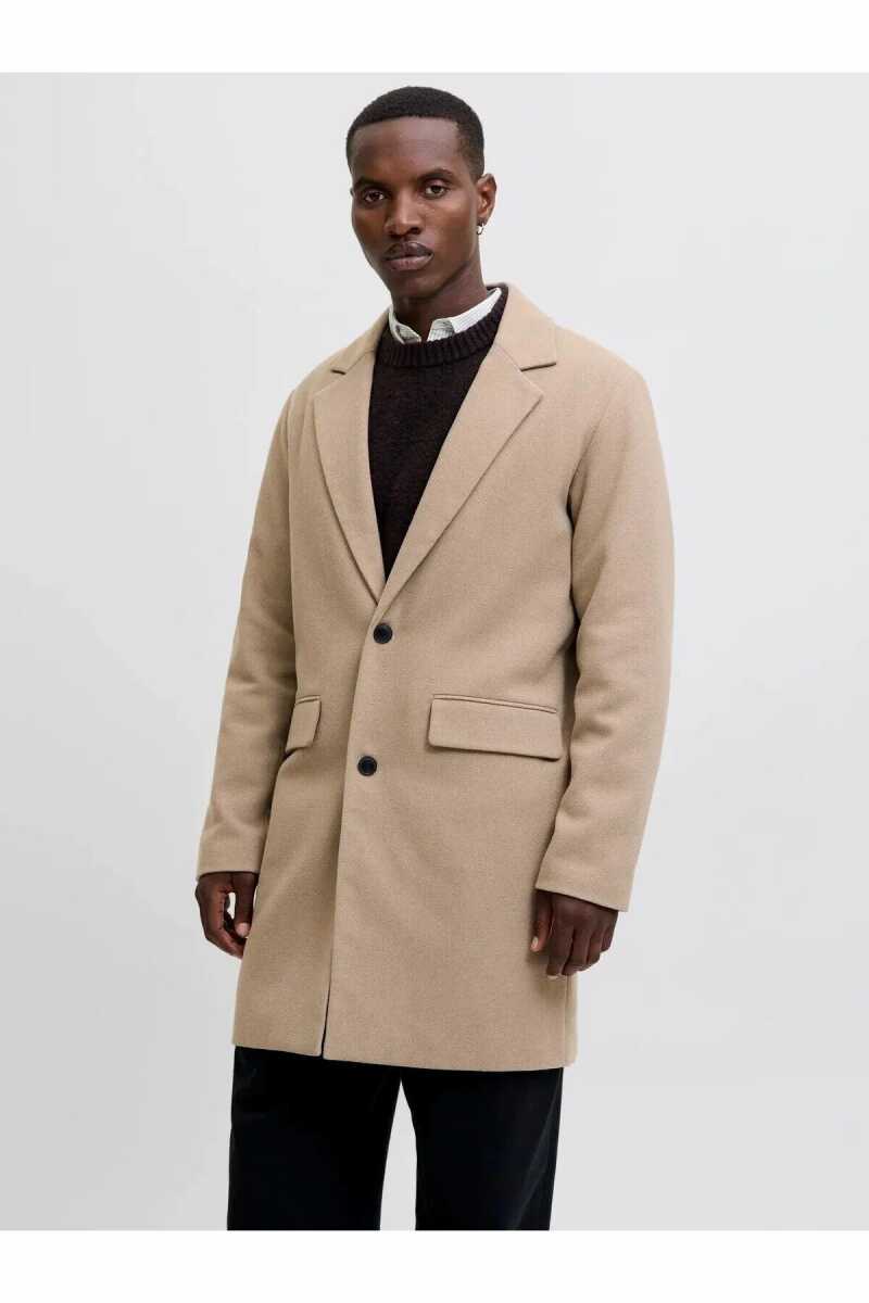 Jack Jones Harrıs Coat Erkek Kaban 12288145 - 1