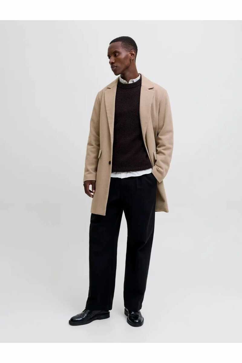 Jack Jones Harrıs Coat Erkek Kaban 12288145 - 2