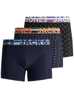 Jack Jones Henrık 3 Lü Paket  Erkek Boxer 12151351 