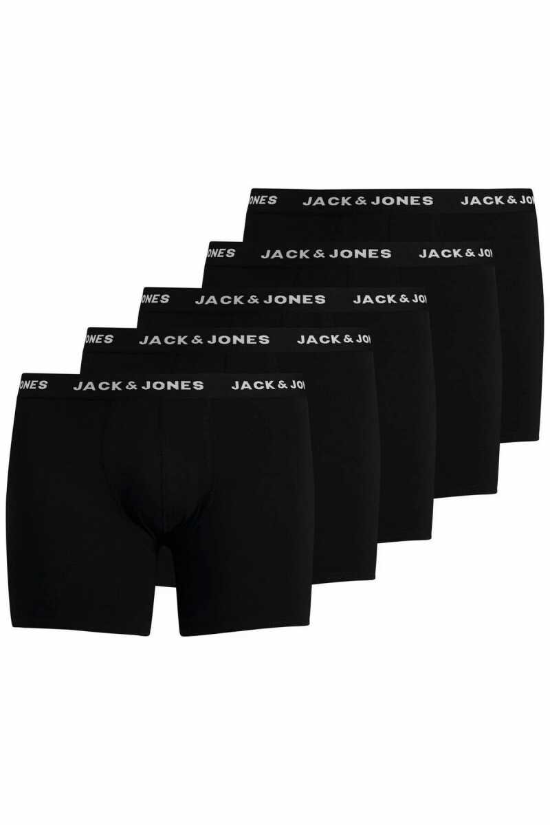 Jack Jones Huey 5 Li Paket Büyük Beden Erkek Boxer 12194944
