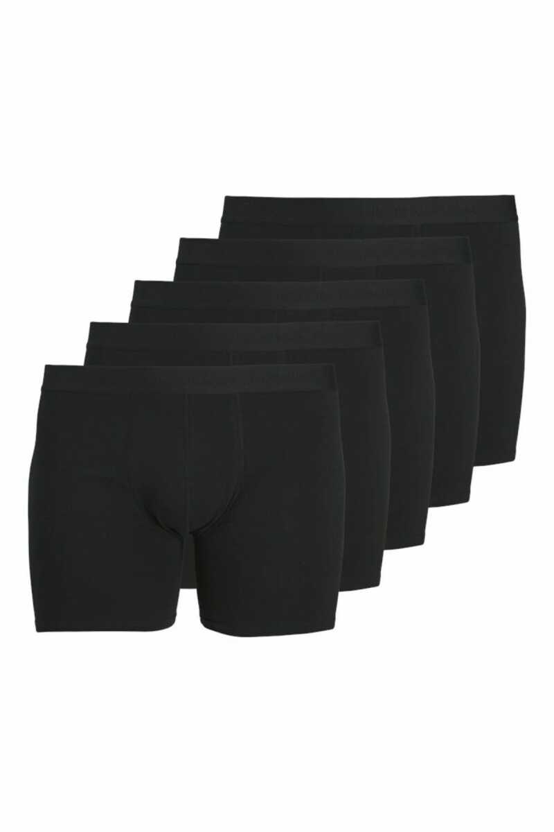 Jack Jones In Tone 5 Li Paket Büyük Beden Erkek Boxer 12273987