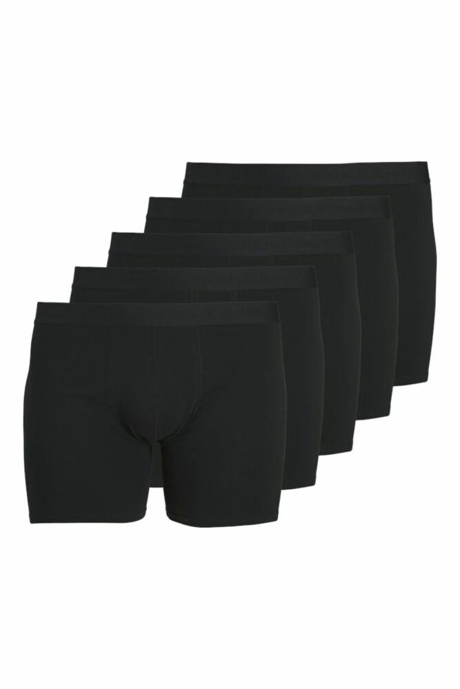 Jack Jones In Tone 5 Li Paket Büyük Beden Erkek Boxer 12273987