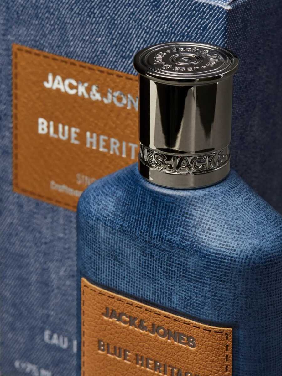 Jack Jones Jacblue Heritage Fragfrance 75 Ml. Edt Erkek Parfüm - 4